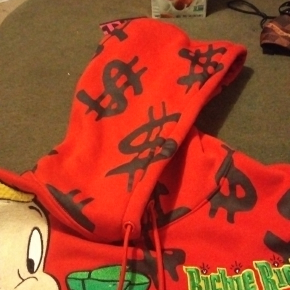 Richie Rich Hoodie - Picture 2 of 4
